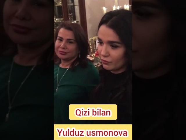 Yulduz usmonova qizlari bilan