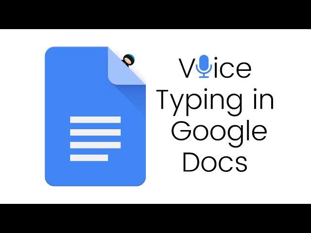 Save Time in Google Docs with Voice Typing