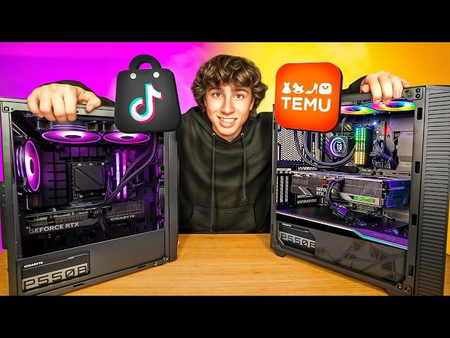 Temu vs Tiktok Shop Gaming PC