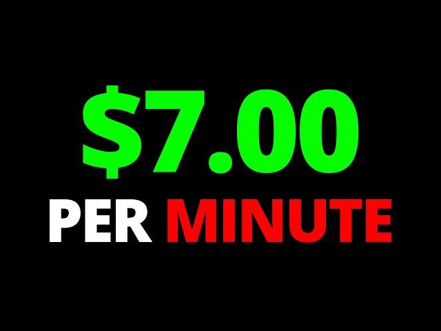 Get Paid $7  Every Min. (AUTOPILOT) – Make Money Online