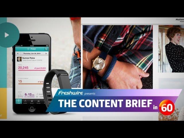 The Content Brief: Wearable Tech Gets Personal