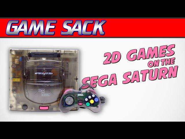 2D Games on the Sega Saturn