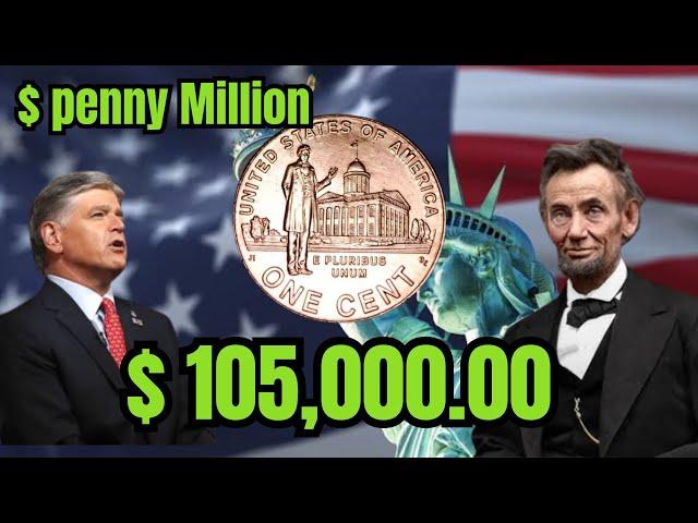 MUST SELL NOW! HUNTING FOR MILLION DOLLARS USA PENNIES COINS .MOST EXPENSIVE PENNIES TO LOOK FOR!