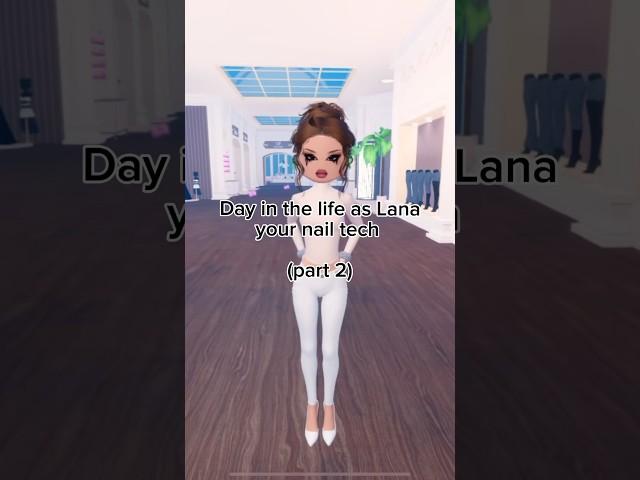 Day in the life as Lana pt2 #fypシ゚ #roblox #dresstoimpress #lana #viralvideos