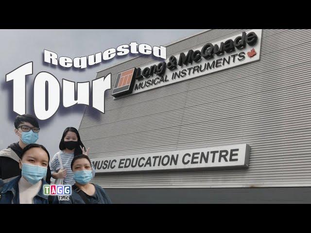 Requested Tour - Long & McQuade Music Store | TAGG Time