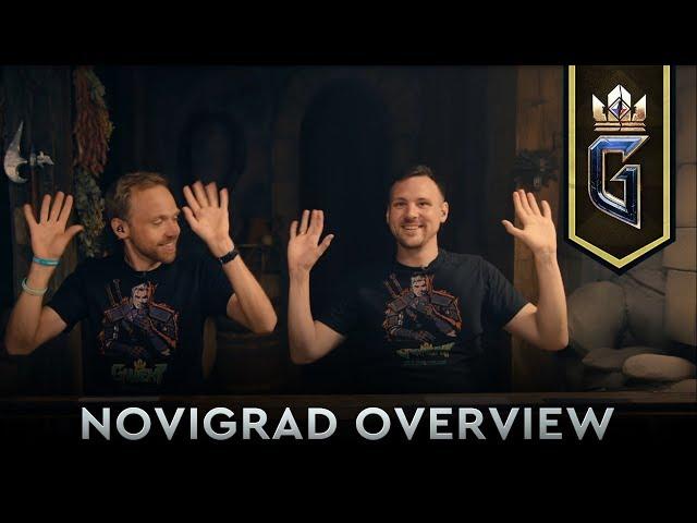 GWENT: THE WITCHER CARD GAME | Novigrad Expansion Reveal 17.06.2019