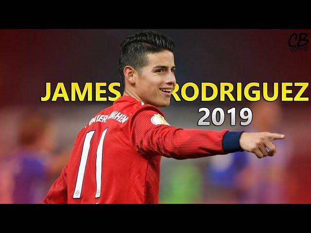 James Rodriguez-Fearless-Goals,Assists and Skills 2019