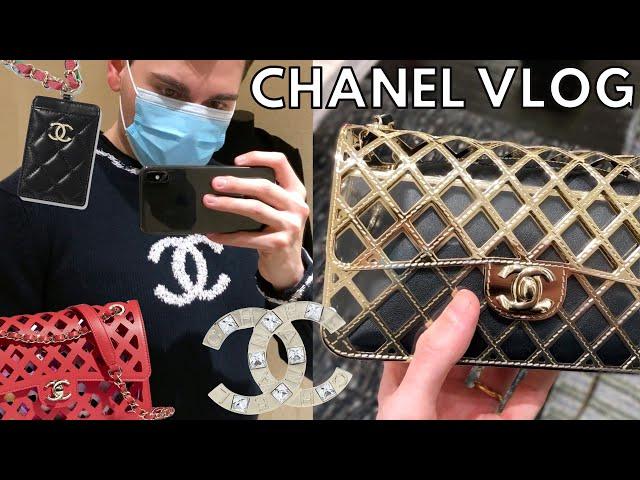 CHANEL SHOPPING VLOG: NEW CHANEL BAGS & PIECES SPRING SUMMER 2021 | COME TO CHANEL WITH ME!!