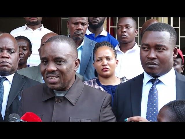 BESIGYE LAWYER: THE MAGISTRATES ARE SCARED OF MUSEVENI AND HIS SON MUHOOZI