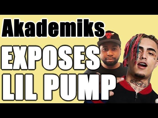 Lil Pump Finessed The System And Akademiks Revealed! This Is NOT A New Thing! [Tha Lights Global]