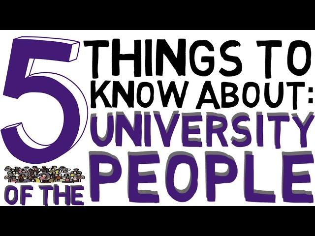 5 things to know about the University of the People