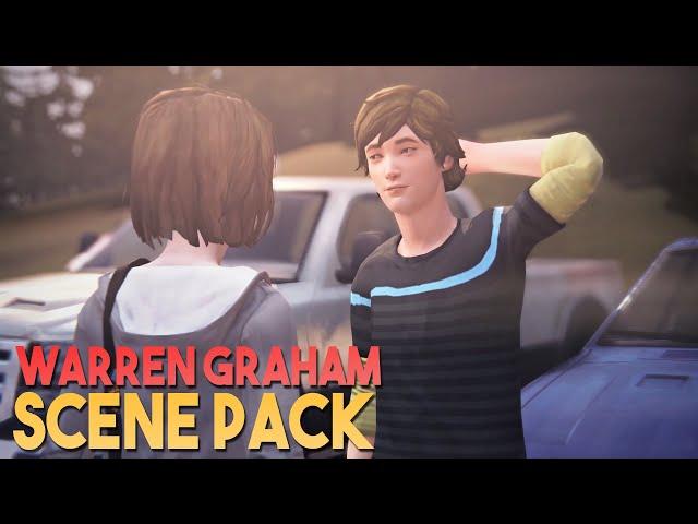 Warren Graham Scene Pack || 1080p, 60FPS || Life Is Strange