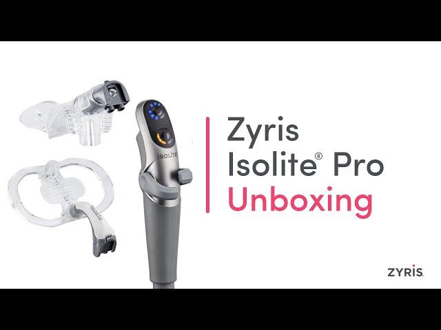 Zyris Isolite® Pro - Unboxing