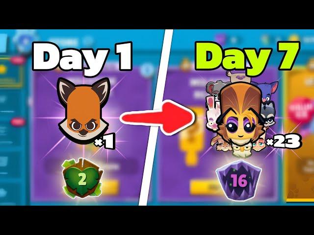 How To Get Over 23 Free New Characters in 7 Days (Full Plan) | Zooba