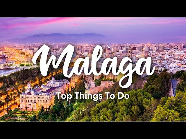 MALAGA, SPAIN (2024) | 10 Fun Things To Do In & Around Malaga (+ Bonus Day Trips!)