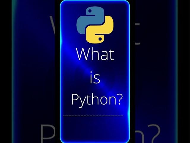 What is Python?