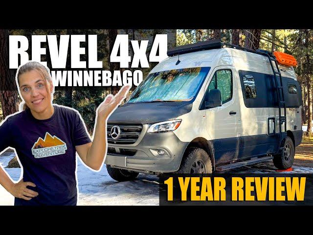 The TRUTH About the Winnebago Revel 4x4 After One Year - Was it WORTH IT?