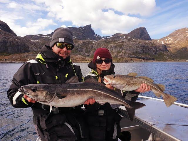 Willem & Kenyon Kwinten sea fishing in Norway!