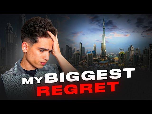 My Biggest Regret After Moving To Dubai | Kevin Finance