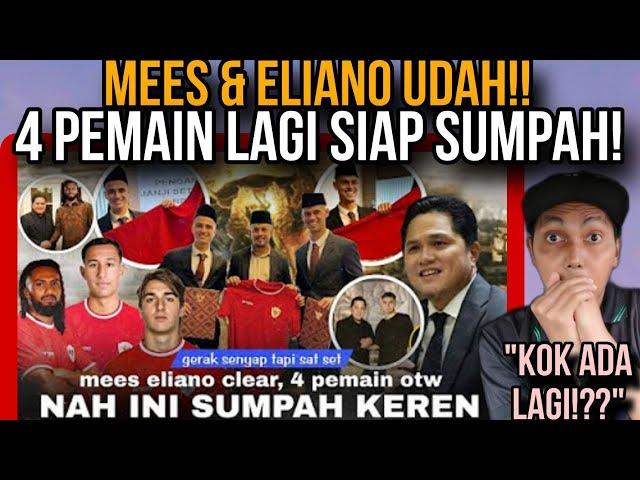 Mees Eliano Udah, 4 Pemain Lagi Siap Sumpah: Makin Pede Lawan Siapapun, Saatnya STY Susun Game Plan