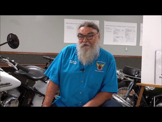 The Antique Motorcycle Club of America Judging Explained