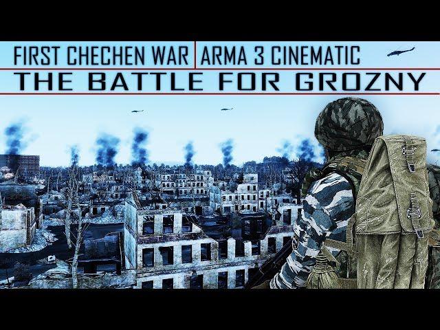 ARMA3 | FIRST CHECHEN WAR | THE BATTLE FOR GROZNY | CINEMATIC [1440p60 Quality]