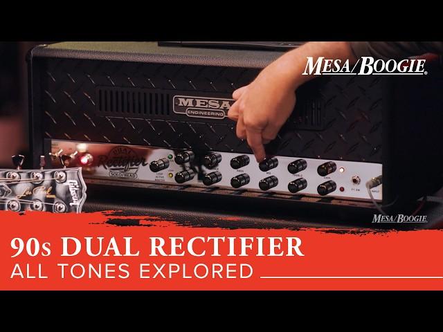 Your MESA/Boogie 90's Dual Rectifier Deep Dive ft. Doug West - Get the BEST Tones!