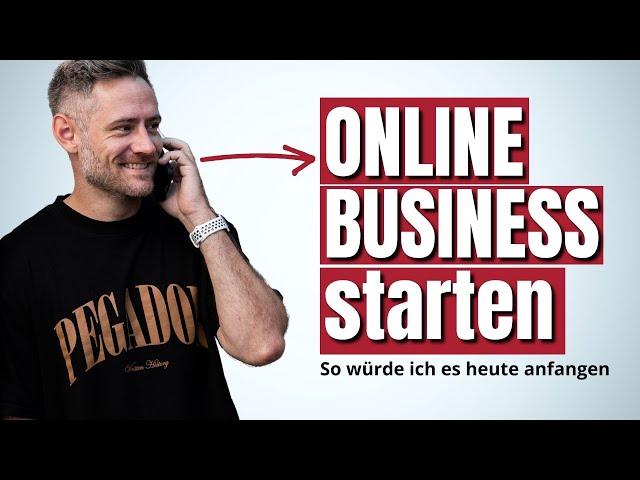 Online Business aufbauen - so starten! 