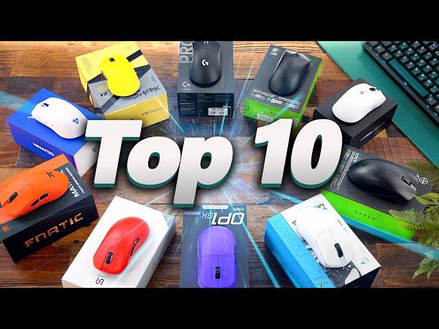 Top 10 Gaming Mice of 2024!