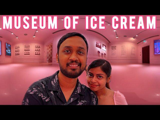 Museum of Ice Cream Singapore #singaporetravel #singaporetravelguide #museumoficecream #travelvlog