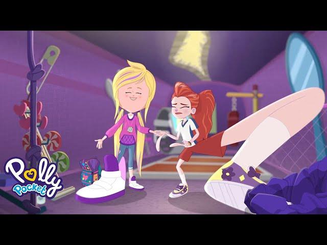 Polly Pocket Episodio Completo: Grandes problemas para la pequeña Lila | Temporada 2 - Episodio 12