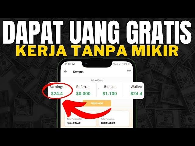 CARI UANG LEWAT HP - FREELANCER PEMULA MODAL HP - CARA MENGHASILKAN UANG DARI INTERNET