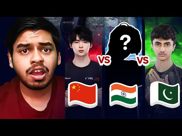 INTERNATIONAL RANK 1 CHINA PARABOY vs INDIAN CONQUEROR vs PAKISTAN FALAK BEST Moments in PUBG Mobile