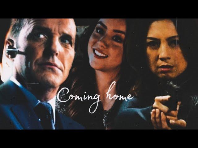 Daisy Johnson & Philinda  - coming home