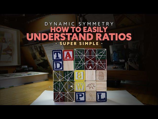 Dynamic Symmetry: How to Easily Understand Ratios (Super Simple)