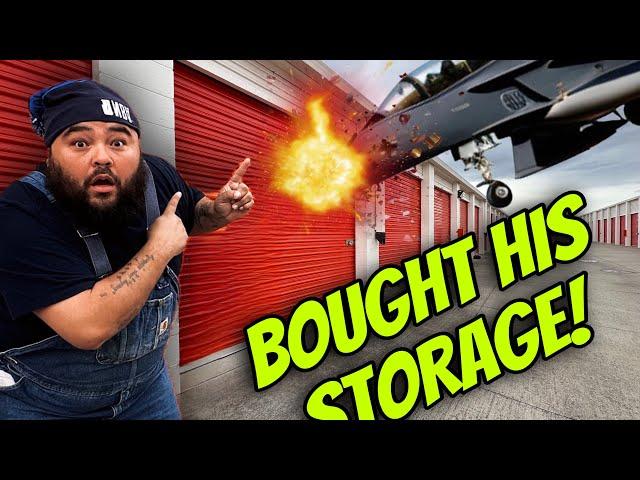 BOUGHT FIGHTER PILOTS ABANDONED STORAGE! it Was Amazing