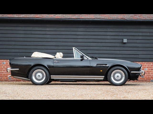 1988 Aston Martin V8 Volante Efi - Nicholas Mee & Company, Aston Martin Specialists