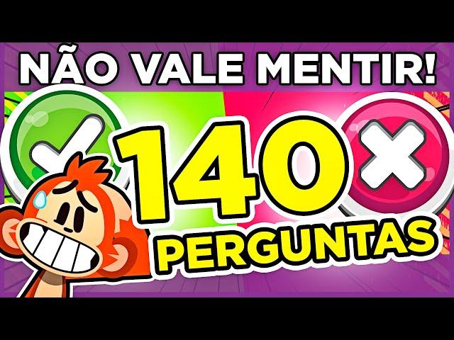 ️ EU JÁ OU EU NUNCA?  MARATONA MACAQUIZ  Desafio TikTok | ️ SE MENTIR, PERDE!!! ️ #macaquiz