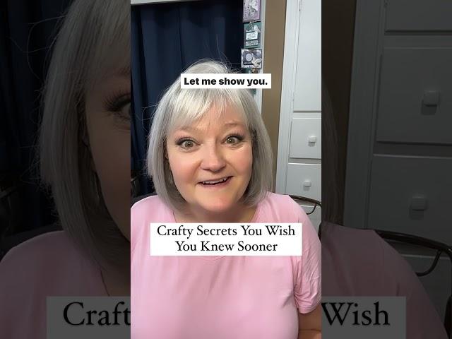 Crafty Secrets You Wish You Knew Sooner- Part 44 #cardmaker #craftwithwendy