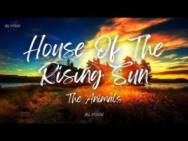 The Animals - House Of The Rising Sun (Lyrics)