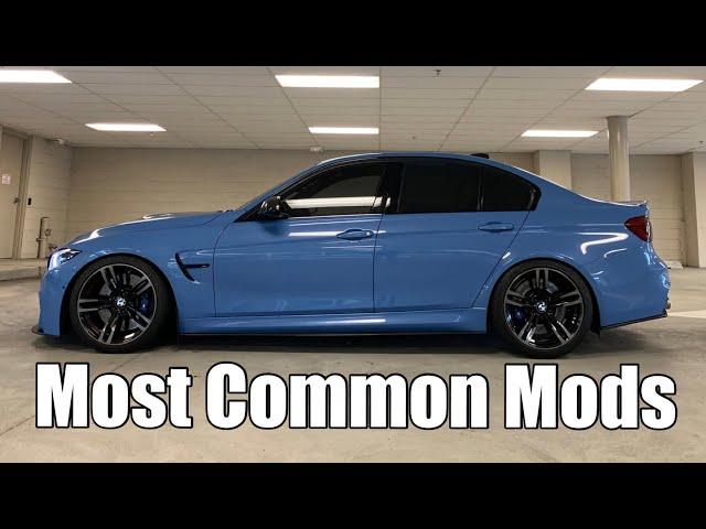 Watch this before modifying your BMW M3 or M4 - the ultimate upgrade guide (F80, F82, F83)