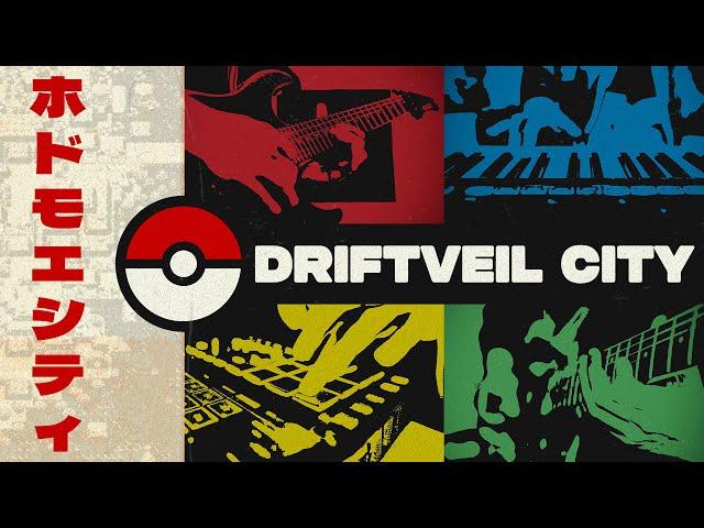 Driftveil City (Pokémon Black and White) | Game & Sound Cover