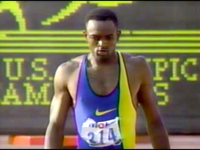 Men's Triple Jump - 1996 U. S. Olympic Trials