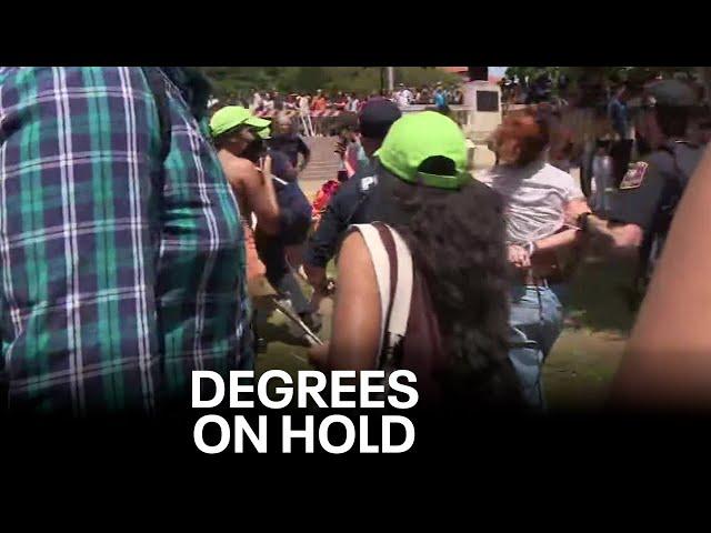 Some UT Dallas, Austin students unable to get their degrees after participating in college protests