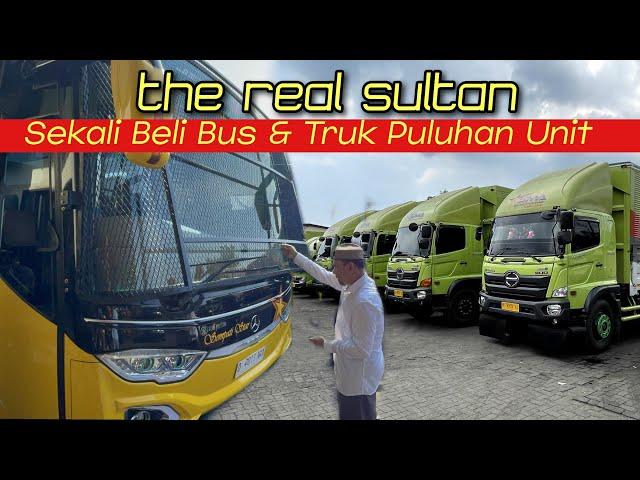 Sekali Beli Bus & Truck Macam Beli Kacang, LANGSUNG PULUHAN UNIT Sempati Star & SMA Cargo Logistik