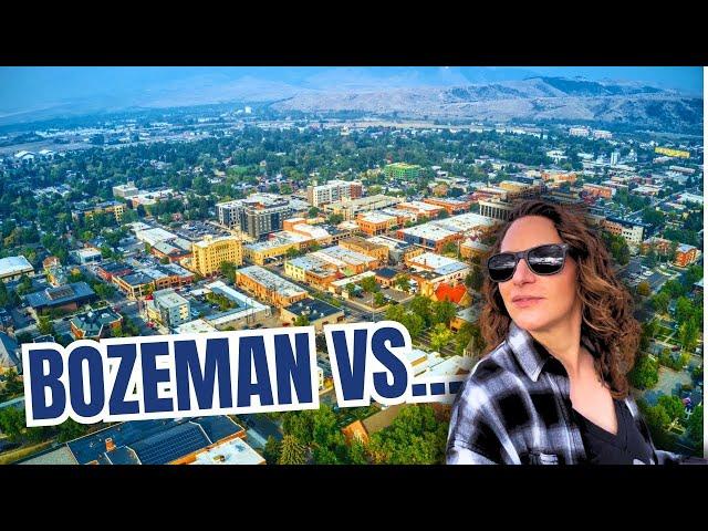 Living in Bozeman Montana VS Living NEAR Bozeman: What's the Difference?