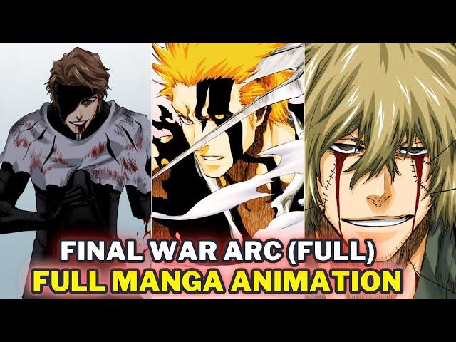  The FINAL War Arc (Cour 3 & 4) - Full Cinematic Fight (Colored Manga)