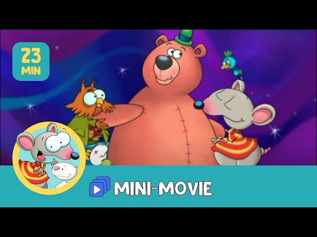 Toopy And Binoo | Rock-A-Bye-Bear  |Don't wake up Mr. Bear, It's not time for Spring! | Mini-Movie