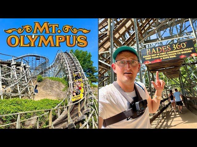 Mt. Olympus Theme Park Vlog June 2023