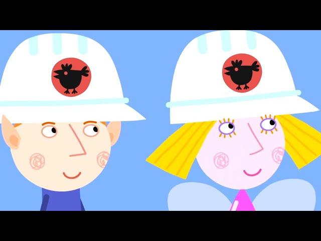 Ben and Holly's Little Kingdom | At the Farm (Triple Episode) | Cartoons For Kids